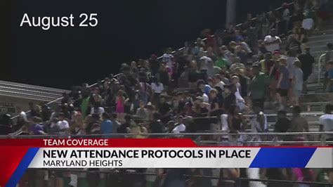 Pattonville schools adjusts football game security after chaos